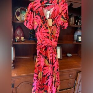 Size 16 JCrew Lenzing Ecovero Viscose Summer Dress